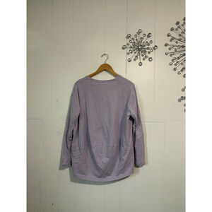 Lululemon Back In Action V Neck Long Sleeve Shirt
Dusky Lavender Sz 10